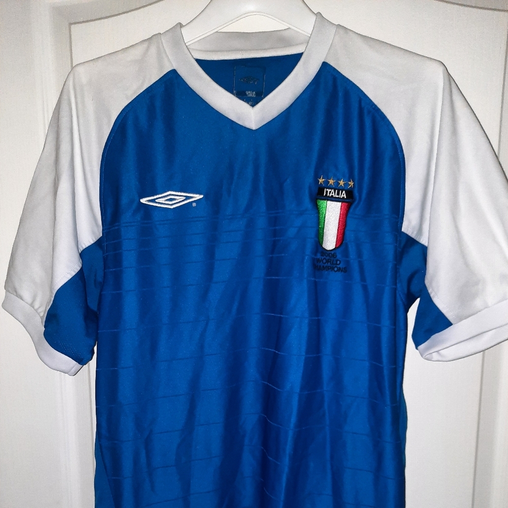 Vintage Italy World Cup Jersey